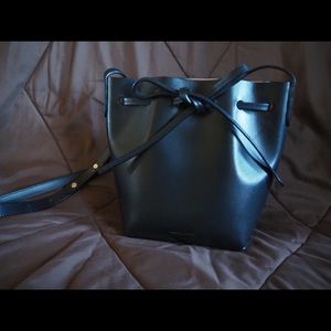 Mansur Gavriel Mini mini Black/Pink